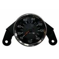 Conta km 140 km / h ( 80 mm tipo VDO FAMEL ZUNDAPP XF 17 ) - MOTOGUIA